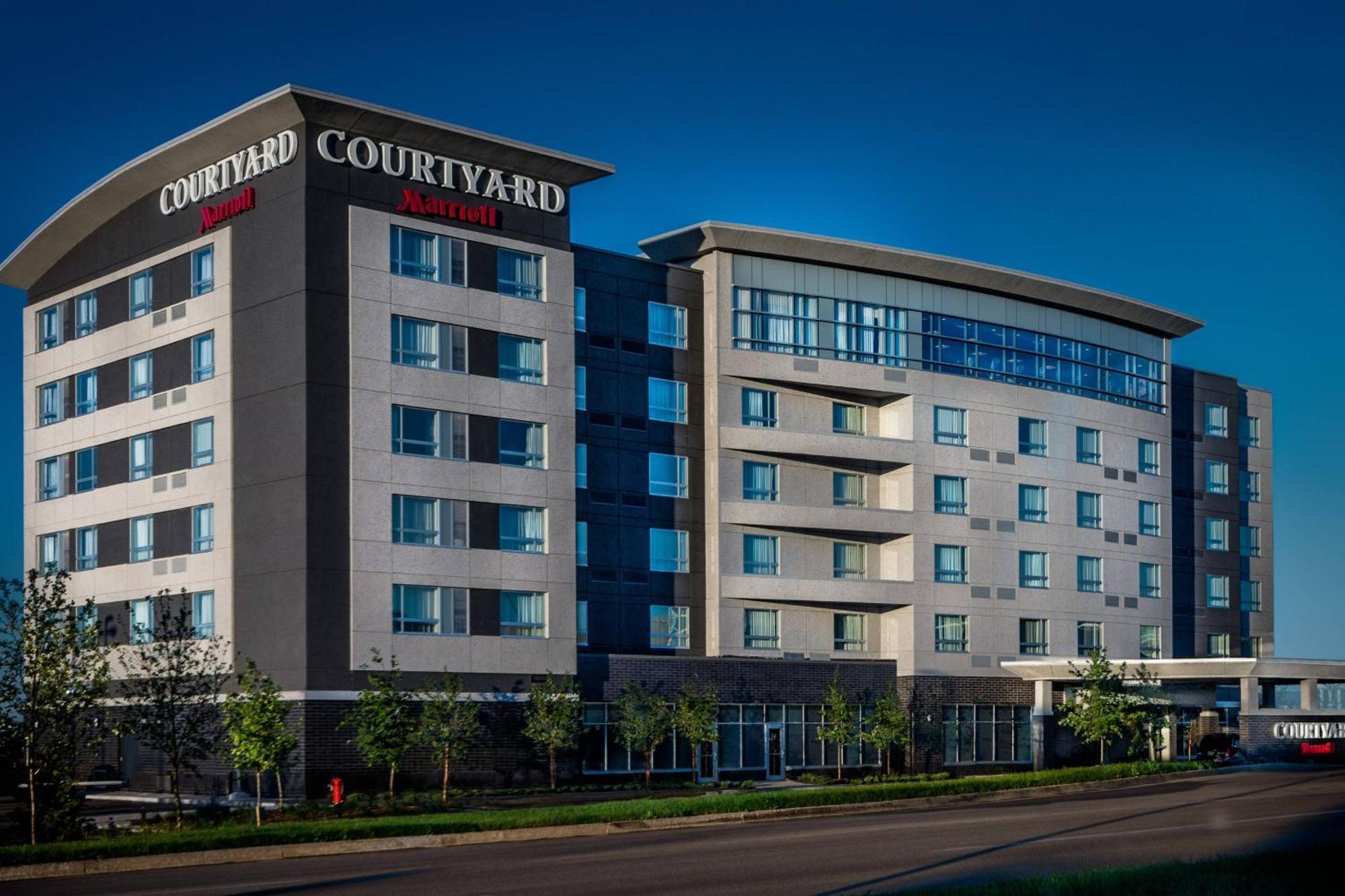 Courtyard By Marriott Winnipeg Airport Extérieur photo