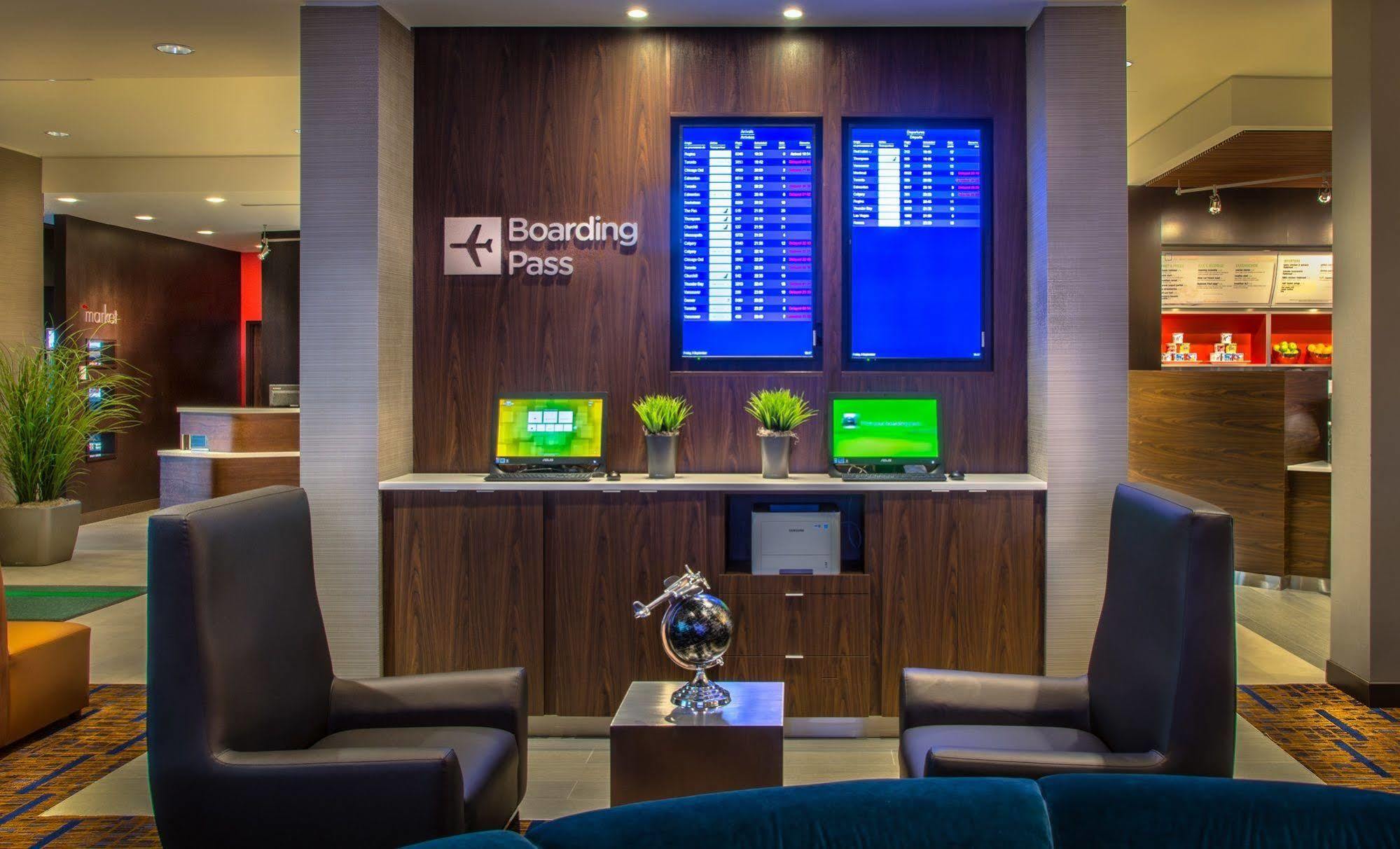 Courtyard By Marriott Winnipeg Airport Extérieur photo